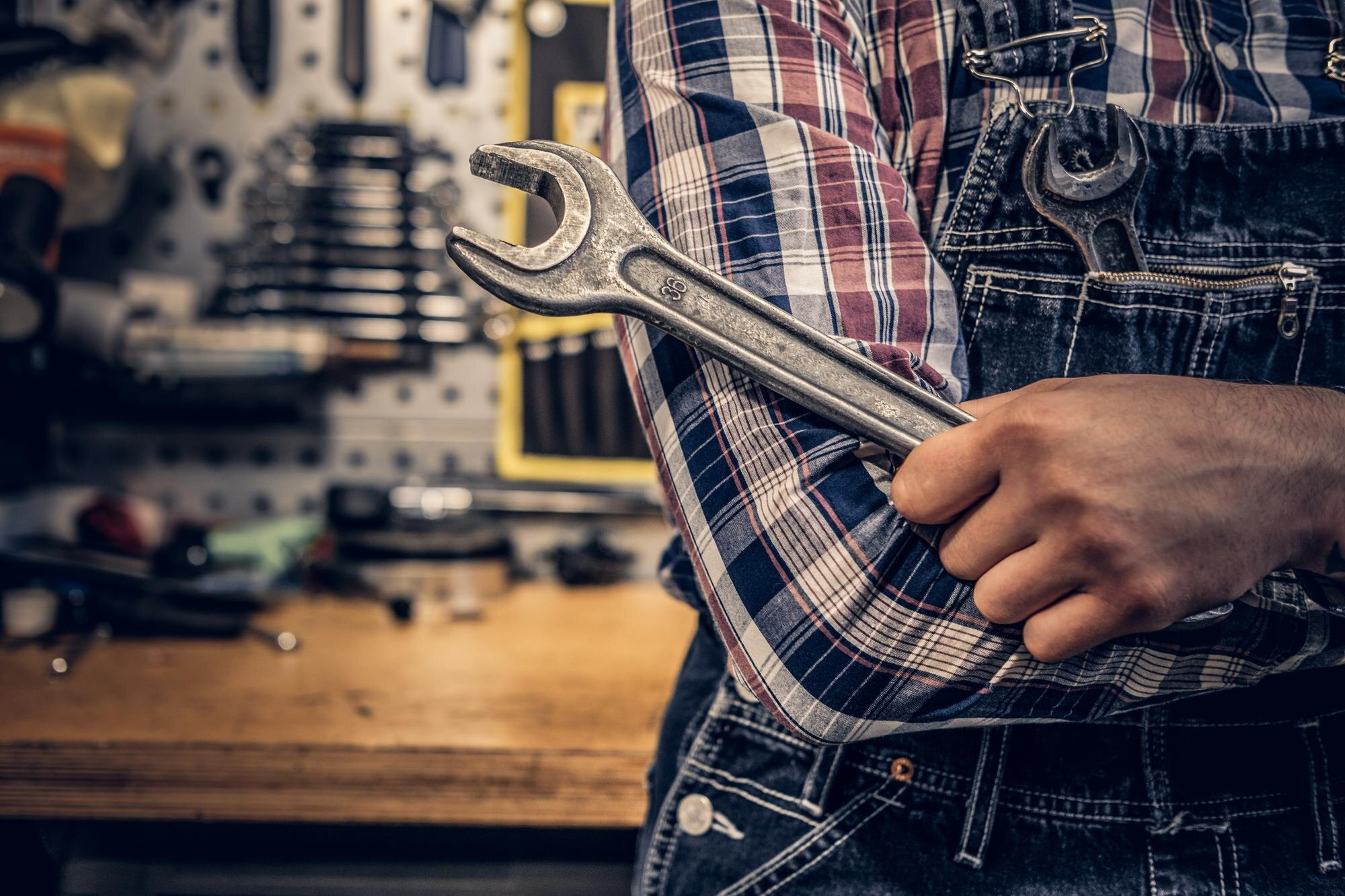 RC repair workshop